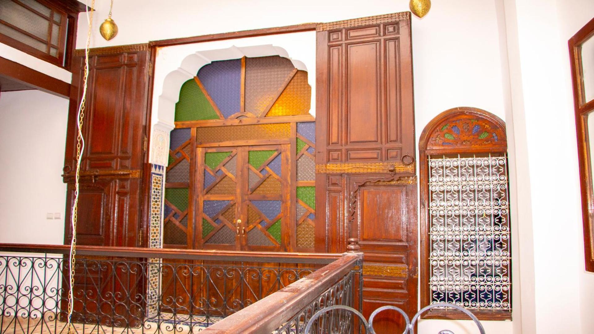 Riad Dar Senhaji Φεζ Εξωτερικό φωτογραφία