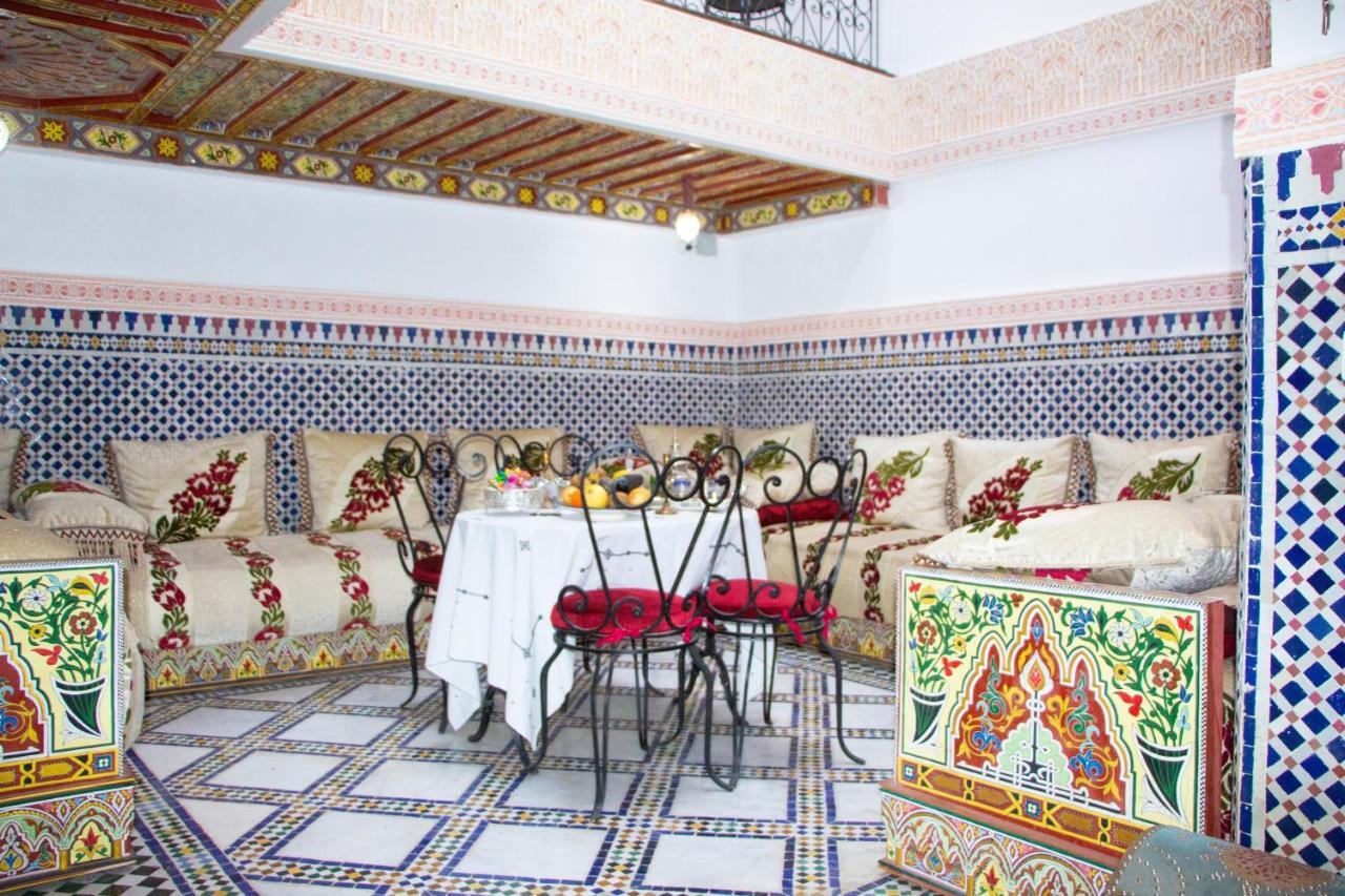 Riad Dar Senhaji Φεζ Εξωτερικό φωτογραφία