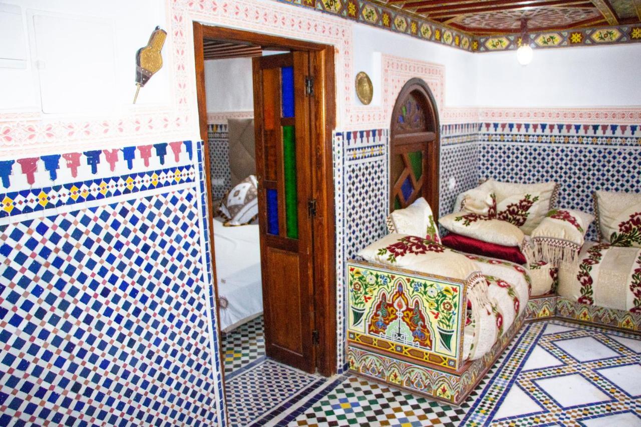 Riad Dar Senhaji Φεζ Εξωτερικό φωτογραφία