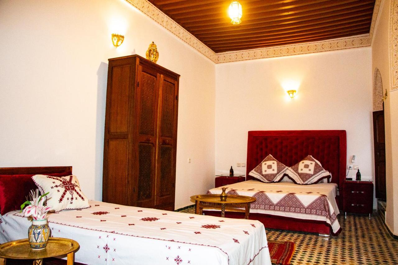 Riad Dar Senhaji Φεζ Εξωτερικό φωτογραφία