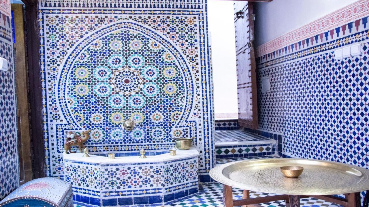 Riad Dar Senhaji Φεζ Εξωτερικό φωτογραφία